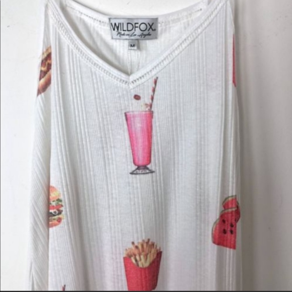 Wildfox Junk Food Pajama Set - Picture 4 of 4